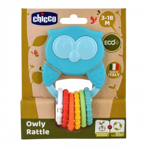 CHICCO Прорезыватель Сова image 1