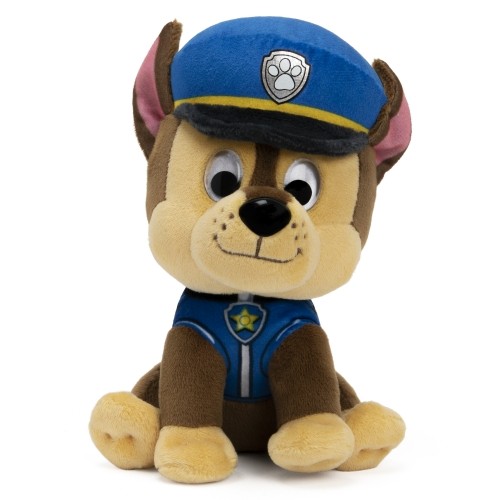 PAW PATROL плюшевая игрушка Chase, 15cm image 1