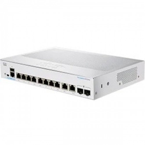 Переключатель CISCO CBS350-8T-E-2G-EU Белый image 1