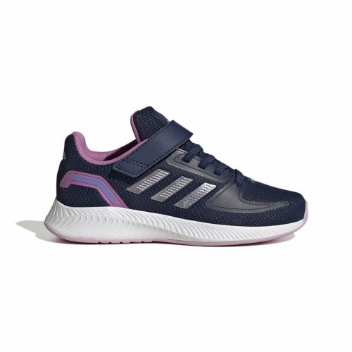 Sporta Apavi Bērniem Adidas Runfalcon 2.0 Tumši zils image 1