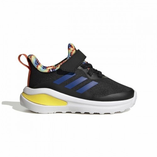 Детские спортивные кроссовки Adidas FortaRun Чёрный image 1