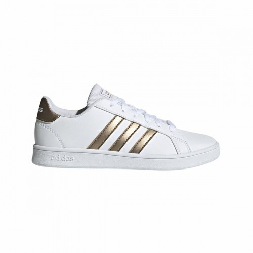 Sports Shoes for Kids Adidas Grand Court White image 1