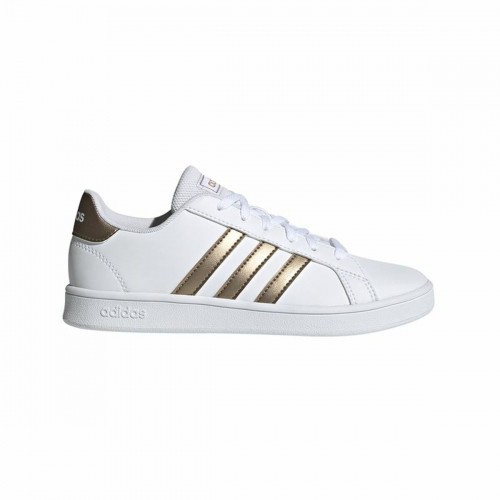 Sporta Apavi Bērniem Adidas Grand Court Balts image 1