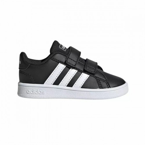 Детские спортивные кроссовки Adidas Grand Court I Чёрный image 1