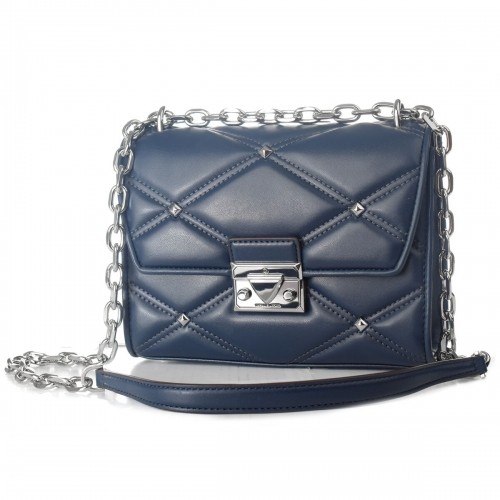 Sieviešu Rokassoma Michael Kors 35F2SNRL2U-NAVY Zils (19 x 14 x 7 cm) image 1