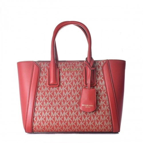 Women's Handbag Michael Kors 35F2G6KC5V-CHILI-GLD Red 24 x 18 x 8 cm image 1