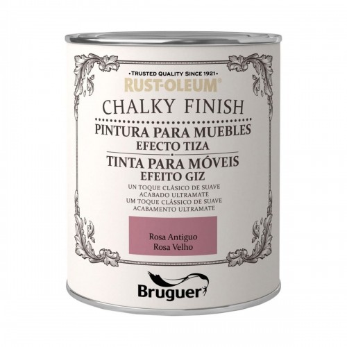Paint Bruguer 5397541 Pink Chalks Furniture 750 ml image 1
