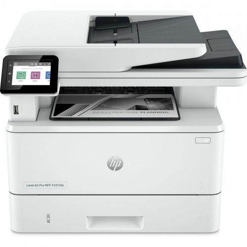 Мультифункциональный принтер HP LASERJET PRO MFP 4102FDWE Белый 40 ppm image 1