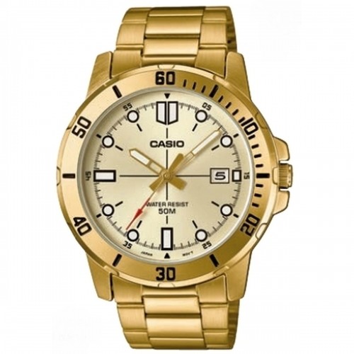 Men's Watch Casio DIVER Golden (Ø 45 mm) image 1