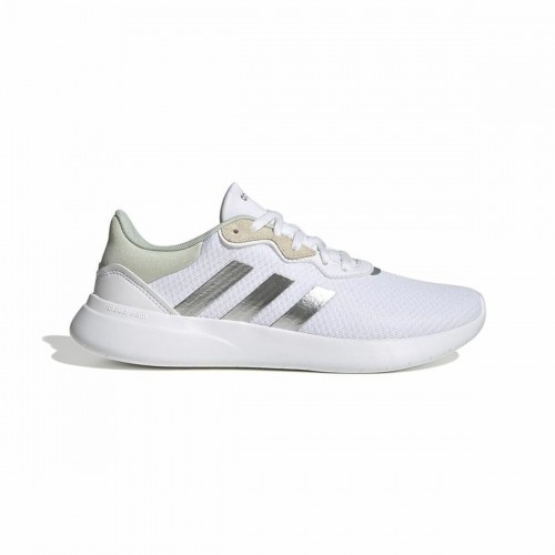 Sports Trainers for Women Adidas QT Racer 3.0  White image 1
