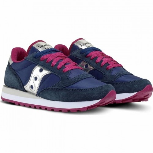 Sports Trainers for Women Saucony Jazz Original  Navy Blue image 1
