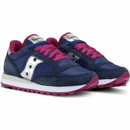 Женские спортивные кроссовки Saucony Jazz Original  Тёмно Синий image 1