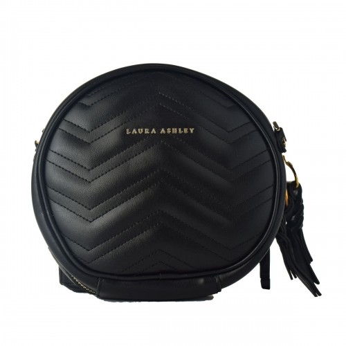 Women's Handbag Laura Ashley A12-C01-BLACK Black 19 x 19 x 9 cm image 1