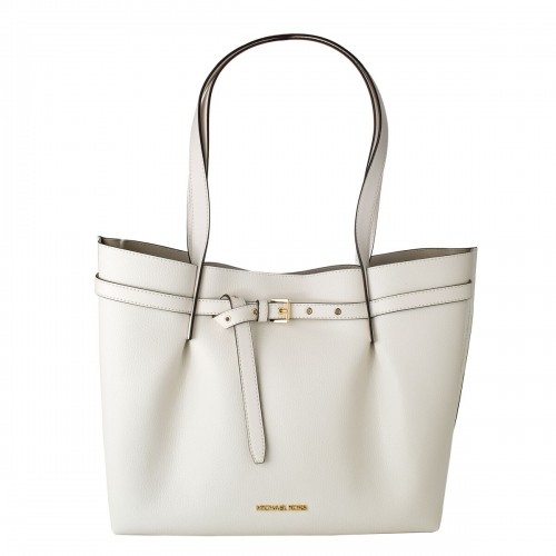 Women's Handbag Michael Kors 35H0GU5T9T-OPTIC-WHITE White 34 x 28 x 15 cm image 1