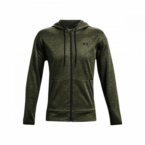 Vīriešu Sporta Jaka Under Armour Fleece FZ Olīvas image 1