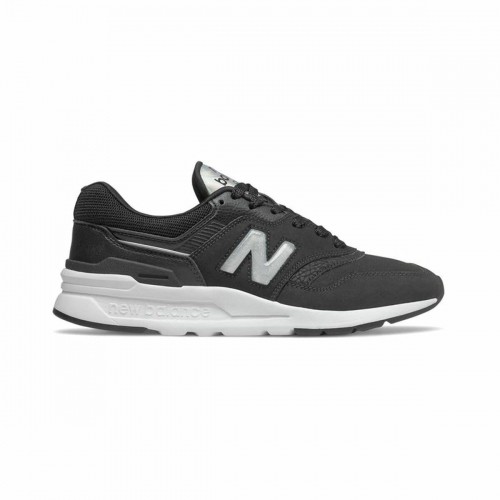 Sporta Bikses Sievietēm New Balance 997 Dāma Melns image 1