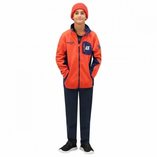 Fleece Lining Rox R-Aircraft Orange Children's image 1