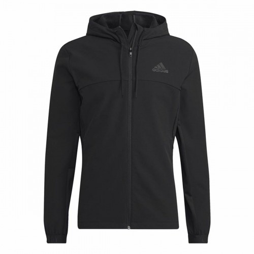 Vīriešu Sporta Jaka Adidas COLD.RDY Training Melns image 1