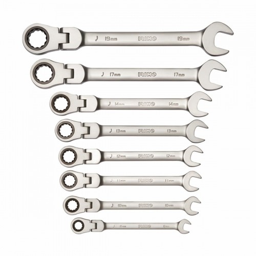 Socket spanner set Irimo 8-19 mm image 1