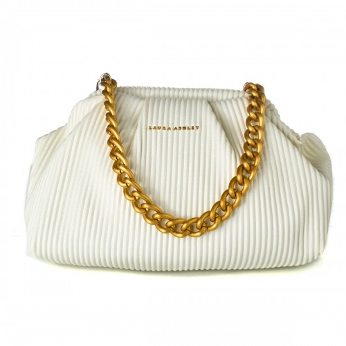 Women's Handbag Laura Ashley DICKENS-STICK-WHITE White 30 x 20 x 9 cm image 1