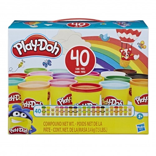 PLAY-DOH Масса для лепки, 40 банок image 1