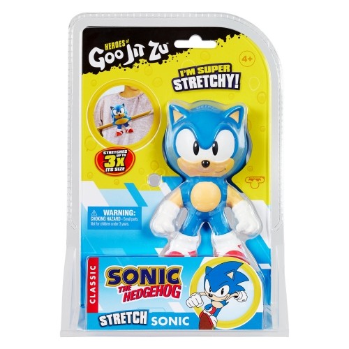 HEROES OF GOO JIT ZU Sonic The Hedgehog figūriņa image 1