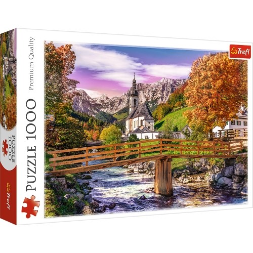 Trefl Puzzles TREFL Пазл Бавария, 1000 шт. image 1