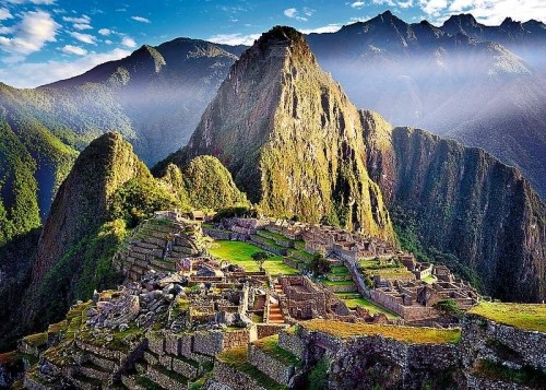 Trefl Puzzles TREFL Puzle Machu Picchu, 500 gab. image 1