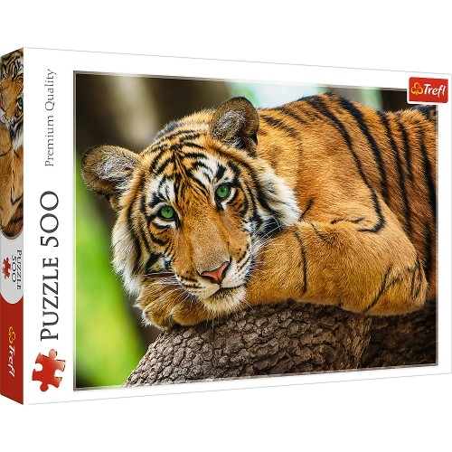 Trefl Puzzles TREFL Пазл Тигр 500 шт. image 1