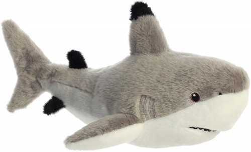 AURORA Eco Nation Plīša rotaļlieta Haizivs, 38 cm image 1