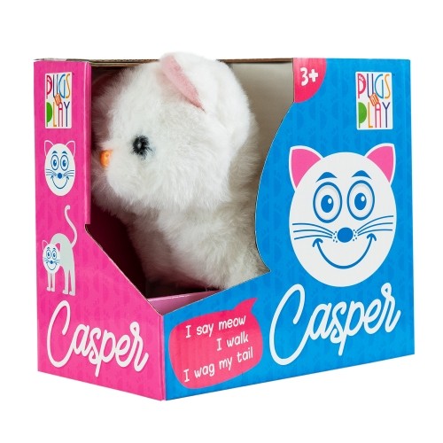 PUGS AT PLAY Staigājošs kaķis "Casper" image 1