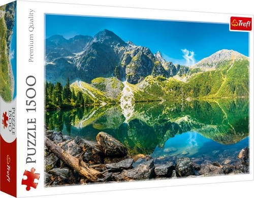 Trefl Puzzles TREFL Пазл Татры, 1500 шт. image 1