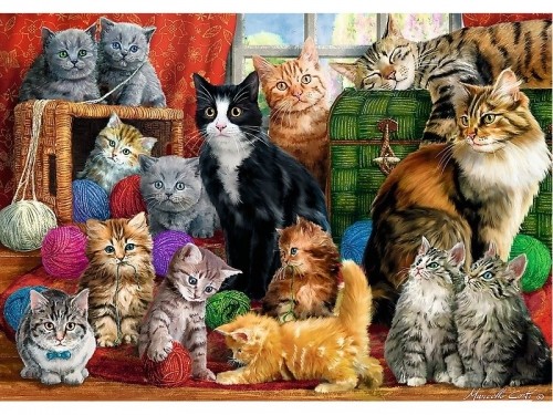 Trefl Puzzles TREFL Пазл Котята, 1000 шт. image 1