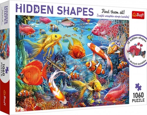 Trefl Puzzles TREFL Puzle Zemūdens dzīve, 1000 gab. image 1