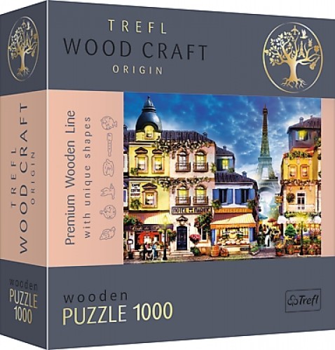 Trefl Puzzles TREFL Пазл из дерева Французская аллея 1000 шт. image 1