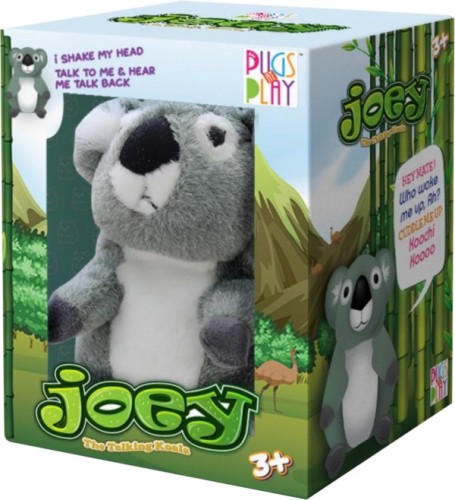 PUGS AT PLAY говорящая коала Джоуи image 1