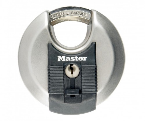 Masterlock Piek.atslēga tērauda EXCELL 80mm Tērauda image 1