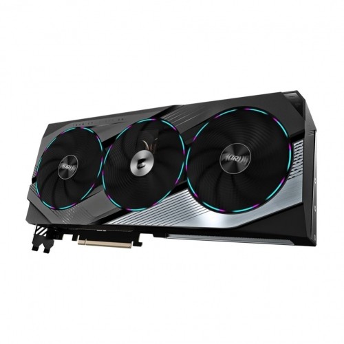 Gigabyte  
         
       GV-N407TAORUS E-12GD 1.0 NVIDIA, 12 GB, GeForce RTX 4070 Ti, GDDR6X, 	 PCI-E 4.0, HDMI ports quantity 1, Memory clock speed 21000 MHz image 1