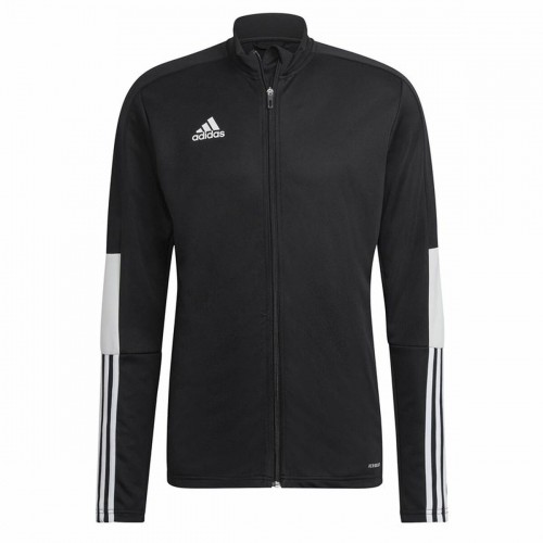 Men's Sports Jacket Adidas Tiro Essentials Black image 1