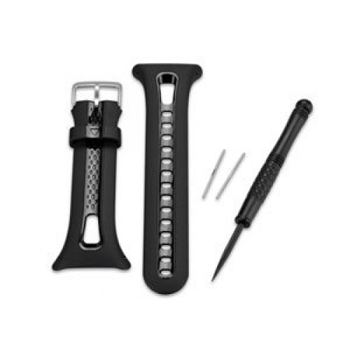 Garmin Accy, Replacement Band, Forerunner 10 & 15, SM, Black image 1