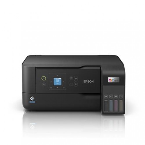 Epson Multifunctional printer EcoTank L3560 Contact image sensor (CIS), A4, Wi-Fi, Black image 1
