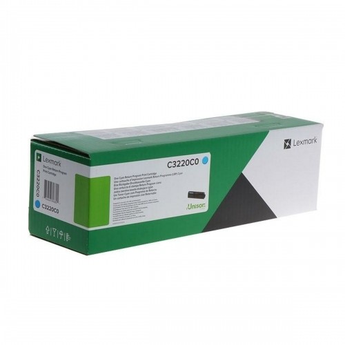 Toneris Lexmark C3220C0 Ciānkrāsa image 1