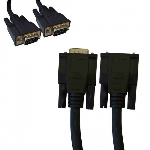 SVGA-кабель EDM Чёрный 1,8 m image 1