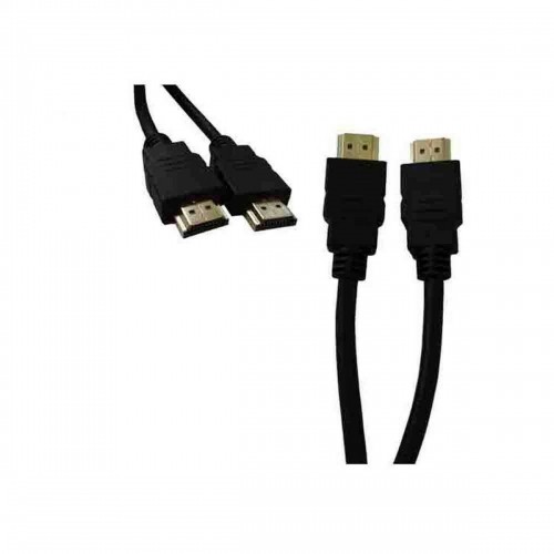 HDMI Kabelis EDM Melns 5 m image 1