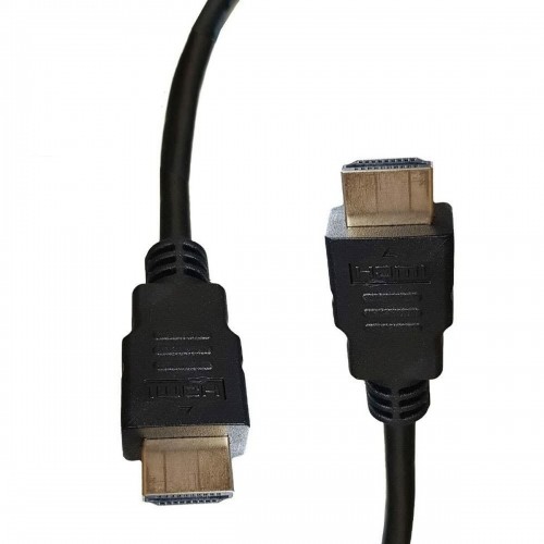 HDMI Kabelis EDM Melns 1 m image 1