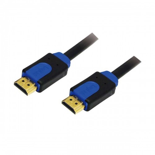Кабель HDMI LogiLink CHB1105 Синий/Черный 5 m image 1