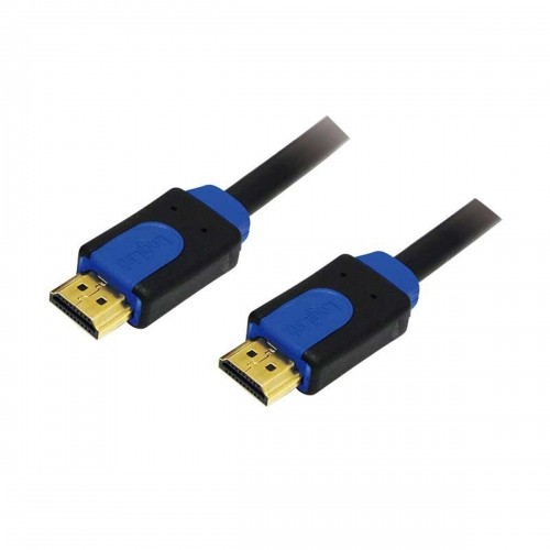 Кабель HDMI LogiLink CHB1102 2 m Синий/Черный image 1