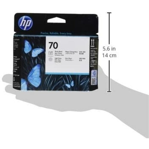 Сменные картриджи HP Cabezal de impresión DesignJet 70 negro fotográfico/gris claro image 1