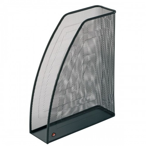 Magazine rack Archivo 2000 Alba Grille Black Din A4 25,5 x 8,5 x 32,5 cm image 1