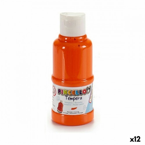 Pincello Tempera Oranžs (120 ml) (12 gb.) image 1